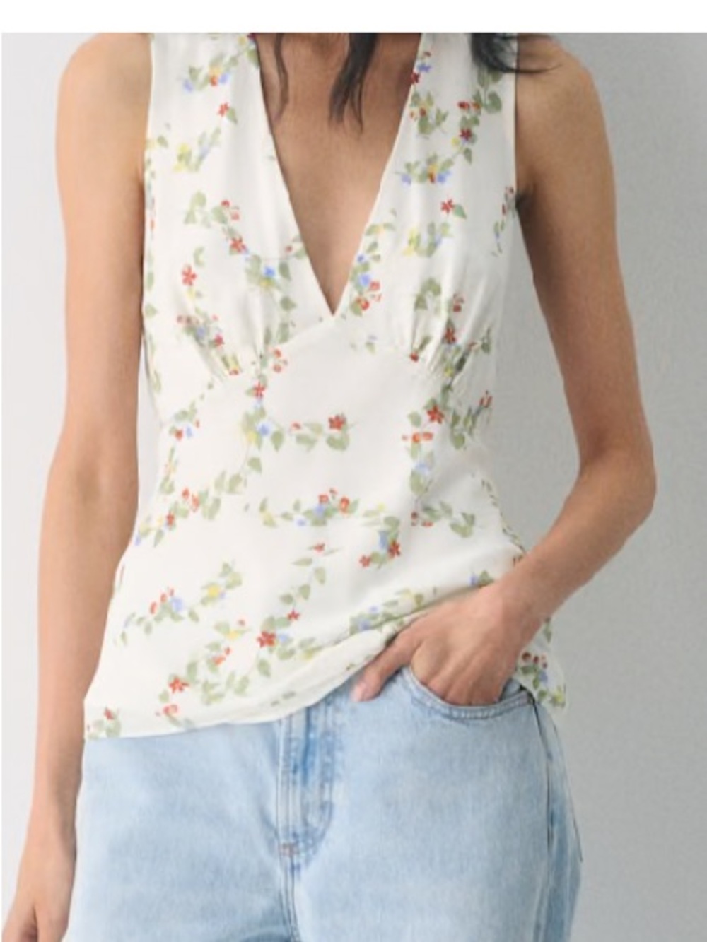 Wilfred Light Blue Wide-Leg Jeans